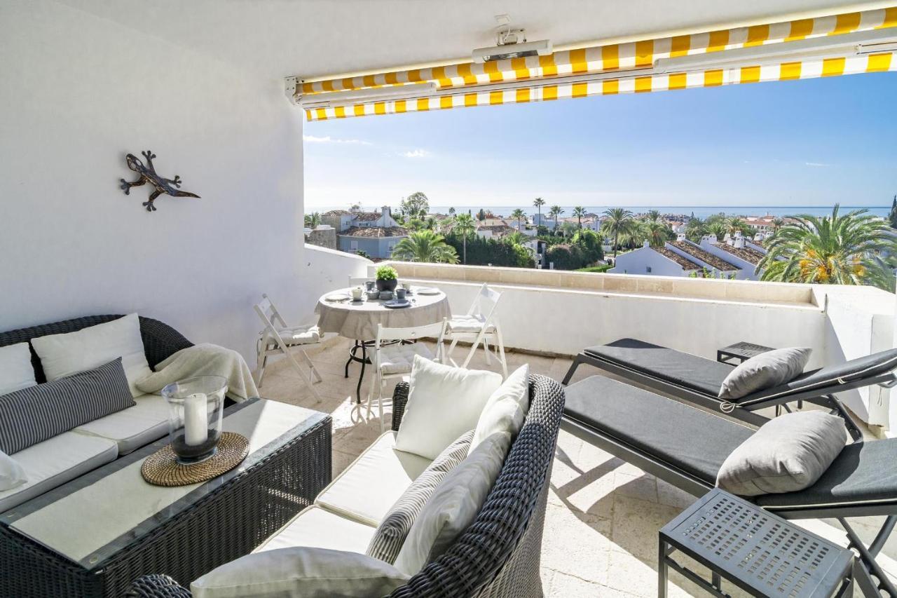 Ma2- Sea Views, Walking Distance To Puerto Banus Leilighet *